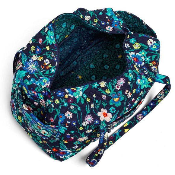 Vera Bradley Moonlight Garden Large Duffel Bag - Picture 3 of 9